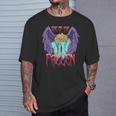 堕ちたパステル ゴス 倒れた天使 ルシファー エンジェリック Tシャツ 彼への贈り物