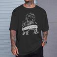 変態アニメ仙界 変態 あえがお 和風 Tシャツ 彼への贈り物