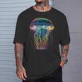 夜光クラゲ Tシャツ 彼への贈り物