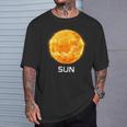太陽系 惑星 太陽 宇宙 Tシャツ 彼への贈り物