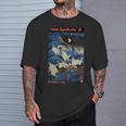 妖怪シンジケート 浮世絵 日本の木版天狗スピリット Tシャツ 彼への贈り物
