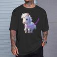 子馬 かわいい 馬 干支 白馬 イラスト Tシャツ 彼への贈り物
