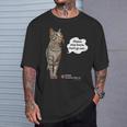 家にいてほしいねこ、うずら 猫 かわいい Cat Tシャツ 彼への贈り物