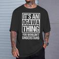 小川苗字名字 An Ogawa Thing You Wouldn't Understand Family Name Tシャツ 彼への贈り物