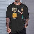 怖い床屋スウィーニートッド Tシャツ 彼への贈り物