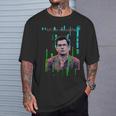 思考の世界を探る Tシャツ 彼への贈り物