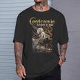 悪魔城ドラキュラ シンフォニーボックス アート ゴシック 月 夜 レトロ ゲーマー 長袖tシャツ Tシャツ 彼への贈り物