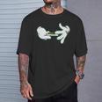 手巻きジョイント 漫画 マリファナ ウィードポット 大麻 新品 Tシャツ 彼への贈り物