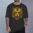 日本のタイガーの象徴的なレスリングルチャリブレマスクメンズレディース。 Tシャツ 彼への贈り物
