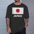 日本の国旗 日本の国旗 Japan Flag Tシャツ 彼への贈り物