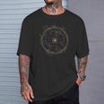 星座 天文学 占星術 Tシャツ 彼への贈り物