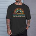 メンズ 曽祖父お父さんおじいちゃんひいおじいちゃんの父の日 Tシャツ 彼への贈り物