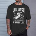 柔術 柔術 スポーツだけじゃない 生き方 Tシャツ 彼への贈り物