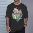 栗鼠 りす シマリス Tシャツ 彼への贈り物