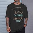 株式トレーダーのためのベアマーケットデザイン Tシャツ 彼への贈り物