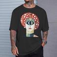 森の目 Tシャツ 彼への贈り物