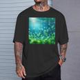 植物プランクトン 動物プランクトン バクテリオプランクトン Tシャツ 彼への贈り物