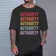 権限 Tシャツ 彼への贈り物