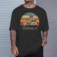 横須賀ジャパン ビンテージスタイル スクーターデザイン Tシャツ 彼への贈り物