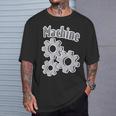 歯車機 Tシャツ 彼への贈り物