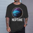 海王星 惑星 太陽系 天文学 Tシャツ 彼への贈り物