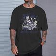 猫 ラジコン 車 漂流 猫 ドリフト ドリフト ドリフト用 Tシャツ 彼への贈り物