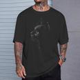 猫 猫 子猫 子猫 かわいい猫 Tシャツ 彼への贈り物