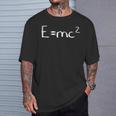 相対性理論 EMc2 Tシャツ 彼への贈り物