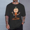 瞑想仏教 Tシャツ 彼への贈り物