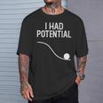 私には可能性があった Tシャツ 彼への贈り物