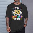 私は20歳です。お誕生日おめでとう、面白い20歳の誕生日 Tシャツ 彼への贈り物