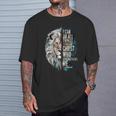 私はキリストを通して何でもできる Tシャツ 彼への贈り物