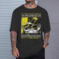 稲妻の魔法が手に入る 近いヴィンテージ日本蟹 Tシャツ 彼への贈り物