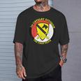 第1騎兵師団「The First Team」軍隊 Tシャツ 彼への贈り物