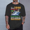 結婚28周年記念クルーズ 1998年以来 Wetill Do Trip Tシャツ 彼への贈り物