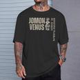縄文のビーナス 土偶 埴輪 縄文 茅野市 尖石 国宝土偶 Tシャツ 彼への贈り物