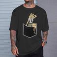 胸にピンナップガール グラフィックtシャツ クラシック ピンナップポスター Tシャツ 彼への贈り物