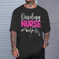 腫瘍看護師 看護 医療 がんセンター Tシャツ 彼への贈り物