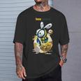 蜂の奇妙な Tシャツ 彼への贈り物
