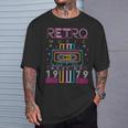 誕生日 1979 誕生日 1979年 男性 1979年 1979年 Tシャツ 彼への贈り物