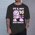 誕生日の女の子10歳、猫、ユニコーン、10歳の誕生日 Tシャツ 彼への贈り物