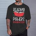 読書力 想像力 本の虫 本オタク 読書 Tシャツ 彼への贈り物