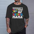 誰かの自慢の自閉症ママの自閉症啓発 Tシャツ 彼への贈り物
