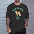 豆柴（柴犬） Tシャツ 彼への贈り物