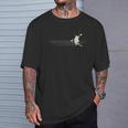 釣り人 シーカヤック フィッシングカヤック 足漕ぎ 長袖tシャツ Tシャツ 彼への贈り物