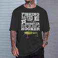 釣り用シャツ 面白いポルノスター バス ビッグフィッシュルアー Tシャツ 彼への贈り物