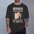 鎖骨 壊れた 面白い Tシャツ 彼への贈り物