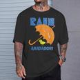 雨宿り Orange Tシャツ 彼への贈り物