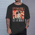 面白い犬 狆 Tシャツ 彼への贈り物