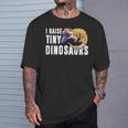 面白い青い舌のキンク I Pull Little Dinosaurs Tシャツ 彼への贈り物